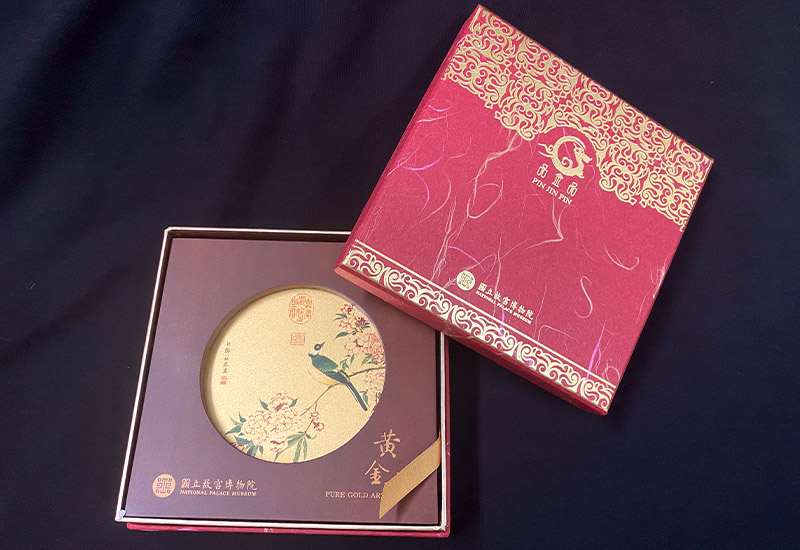 巧緻 - 碧桃春鳥